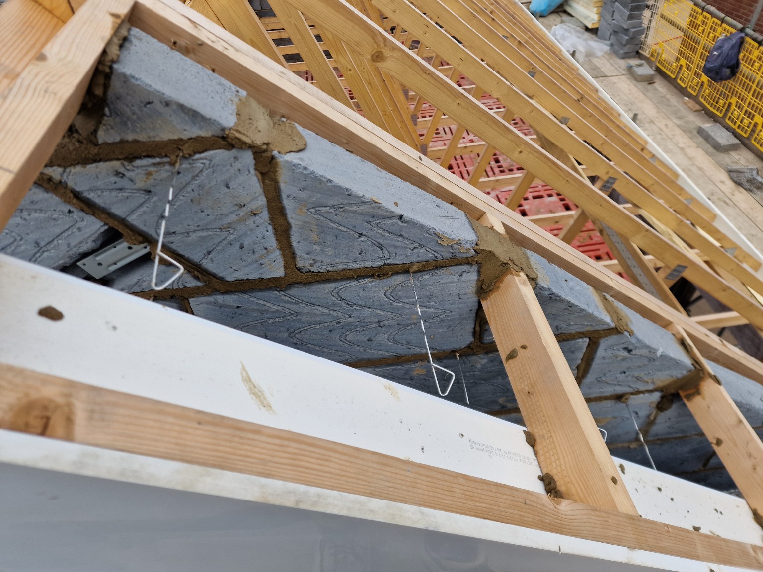 Roof structure coordination
