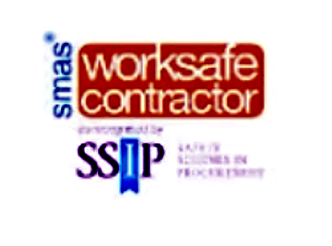 SMAS Worksafe Contractor, SSIP registered