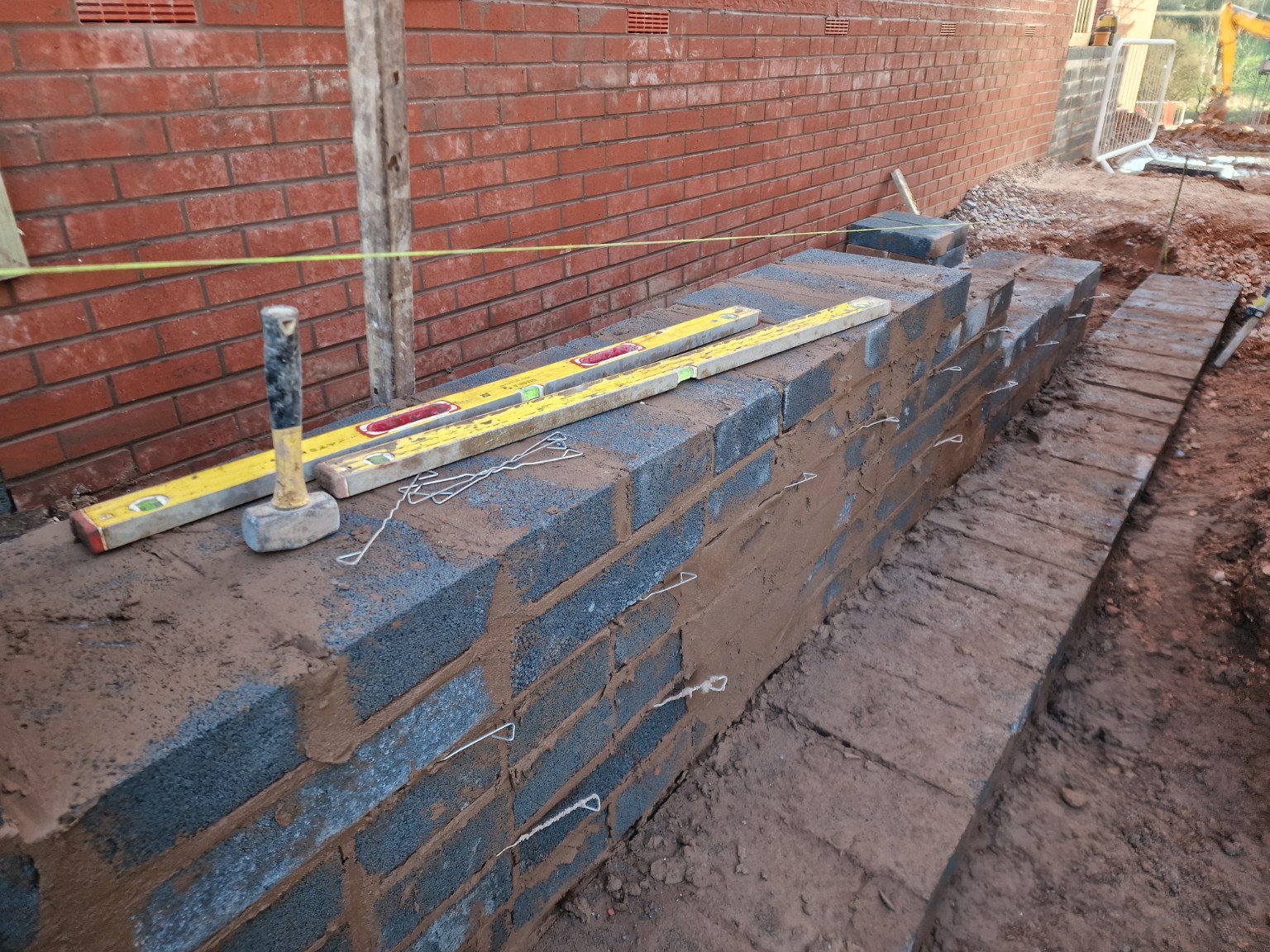 DPC and substructure detail