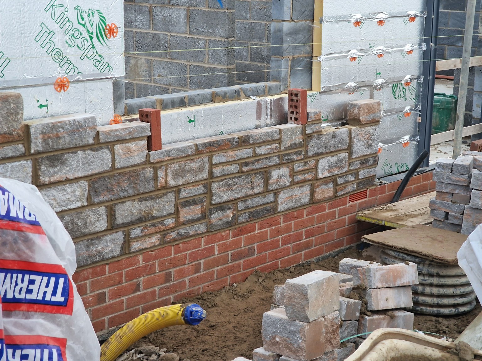 Brick, stone and block detail