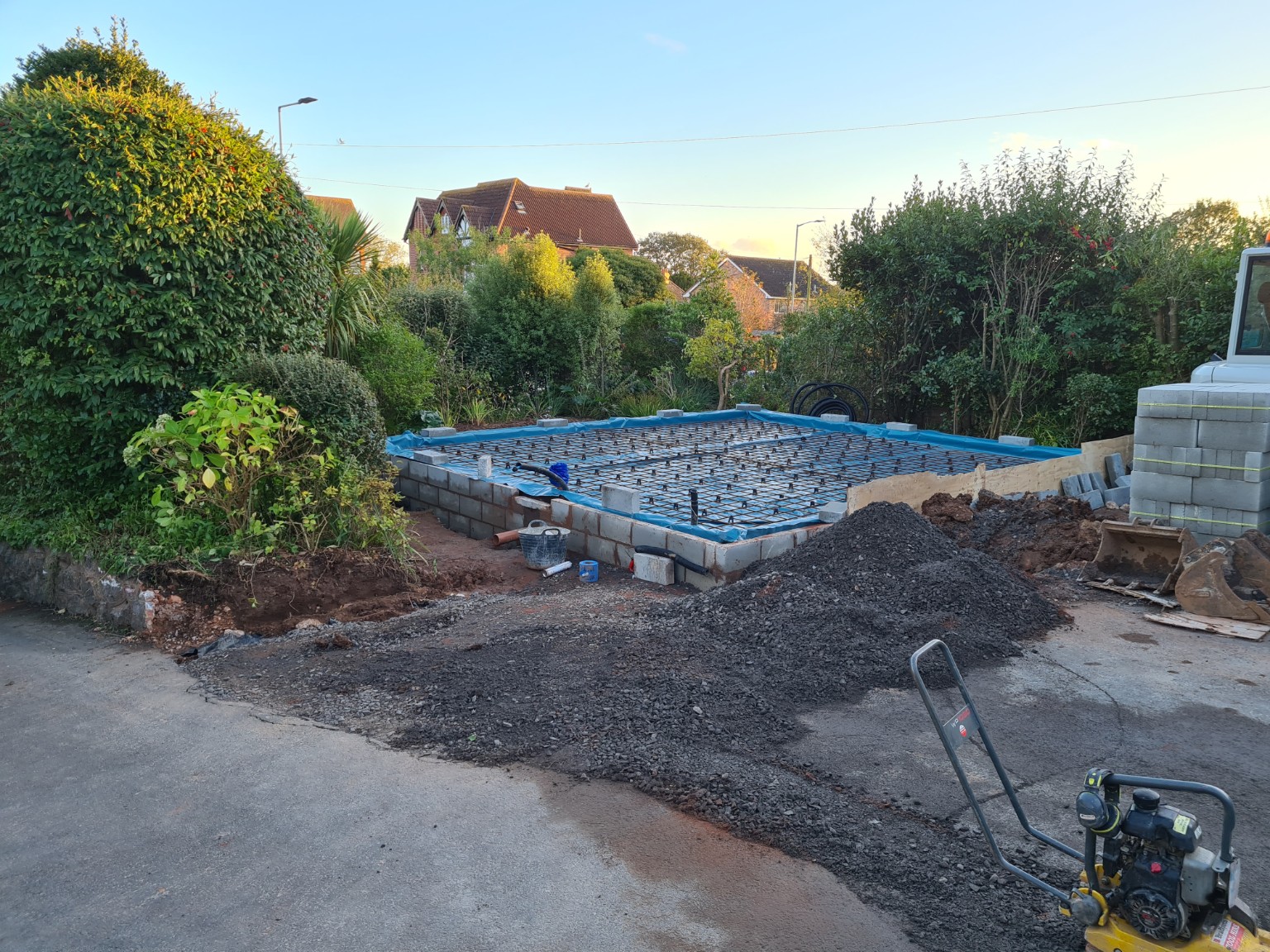 Substructure preparation